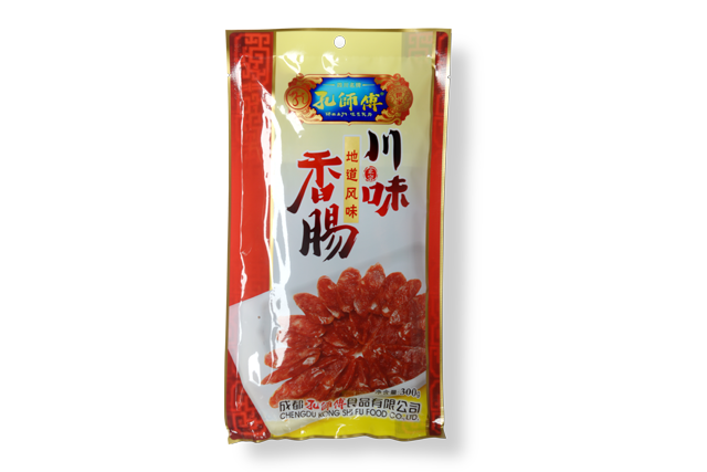 300克川味香肠